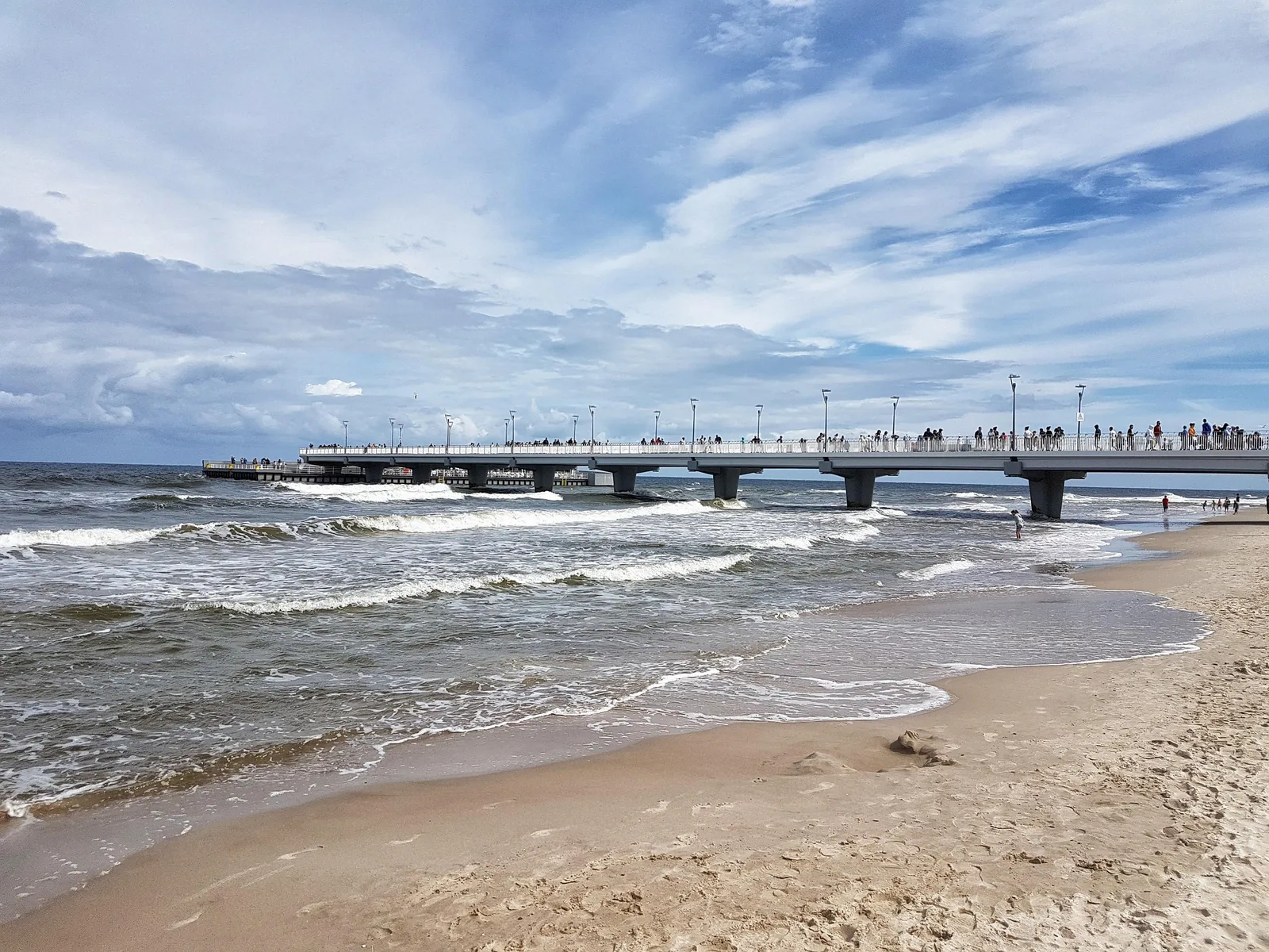 Molo w Kołobrzegu