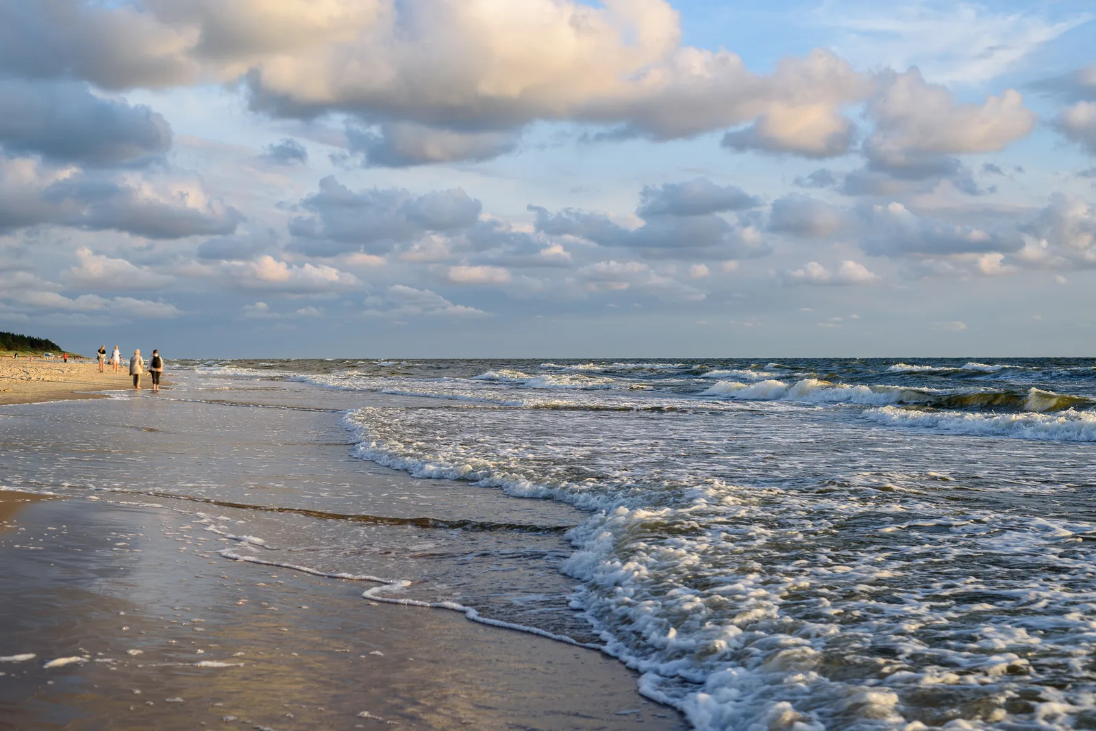 Plaża Sianożęty